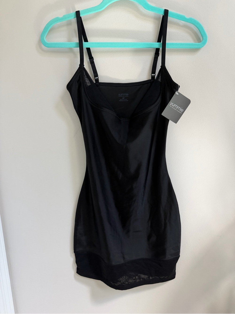 Yummie Black Slip Shapewear Camisole